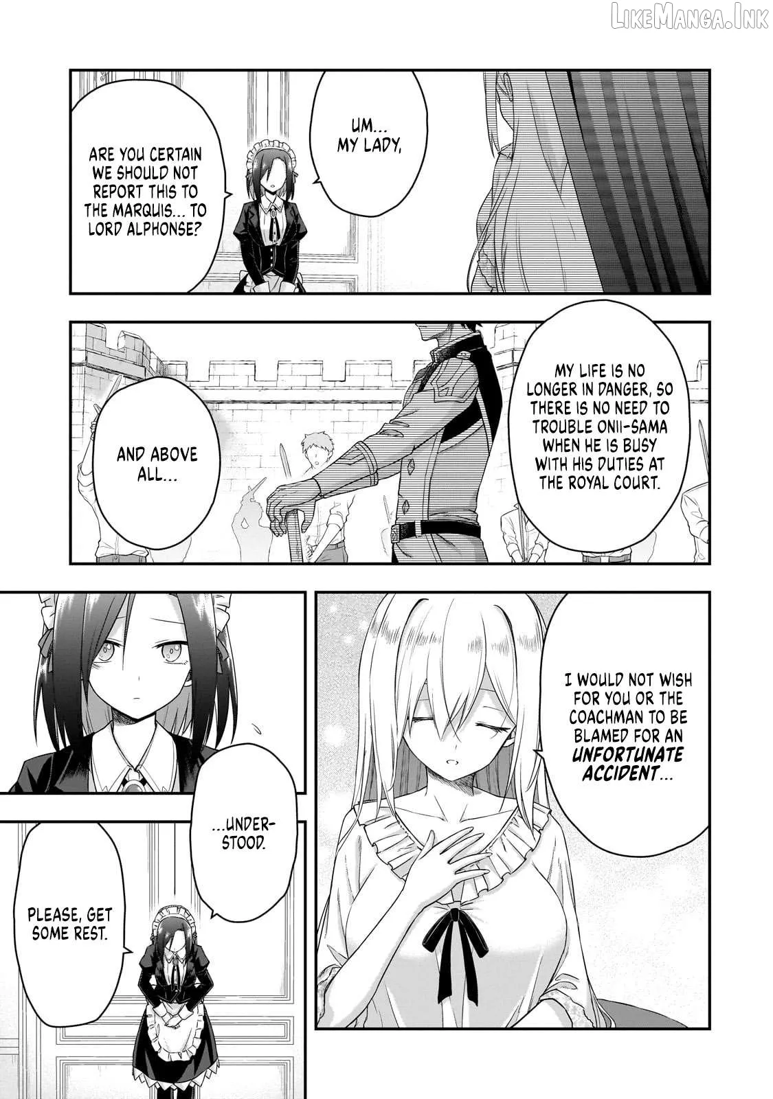 Hissatsu Reijou Liese ~Tensei Shita Saikyou no Koroshiya wa, Yami wo Matou Akuyaku Reijou to Naru~ Chapter 1 page 18 - 