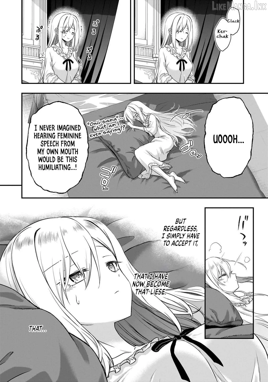 Hissatsu Reijou Liese ~Tensei Shita Saikyou no Koroshiya wa, Yami wo Matou Akuyaku Reijou to Naru~ Chapter 1 page 19 - 