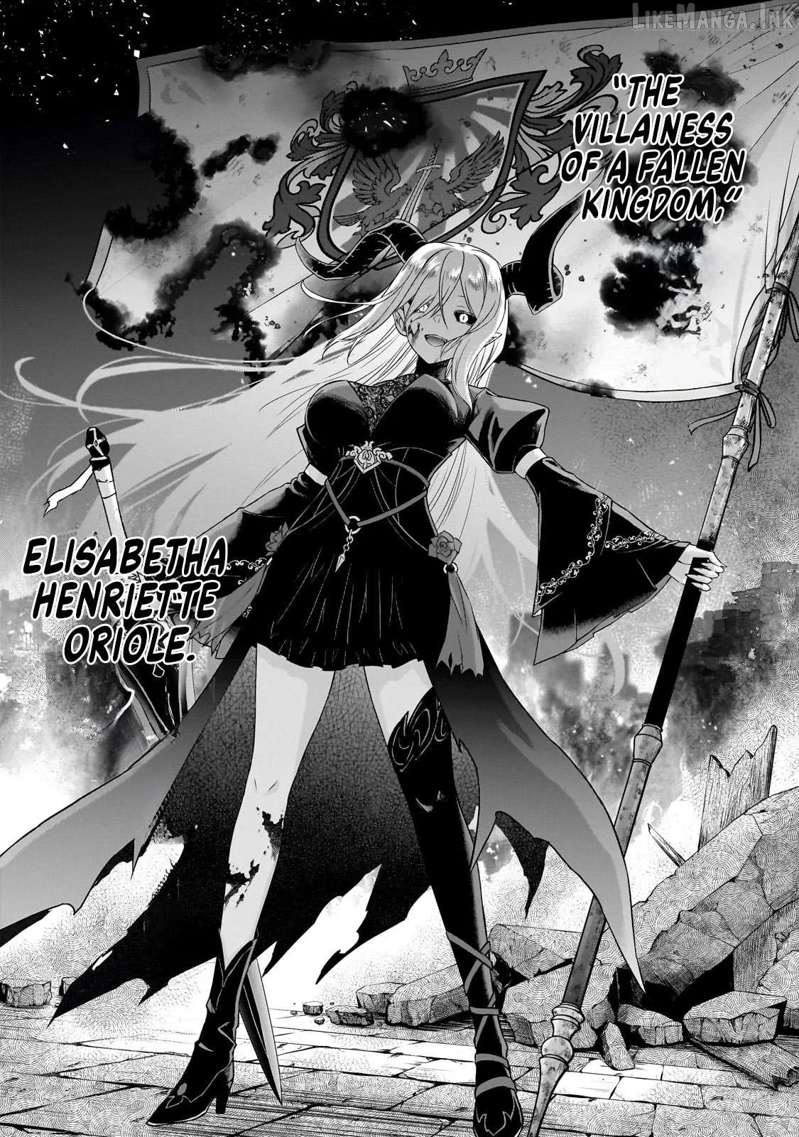 Hissatsu Reijou Liese ~Tensei Shita Saikyou no Koroshiya wa, Yami wo Matou Akuyaku Reijou to Naru~ Chapter 1 page 20 - 