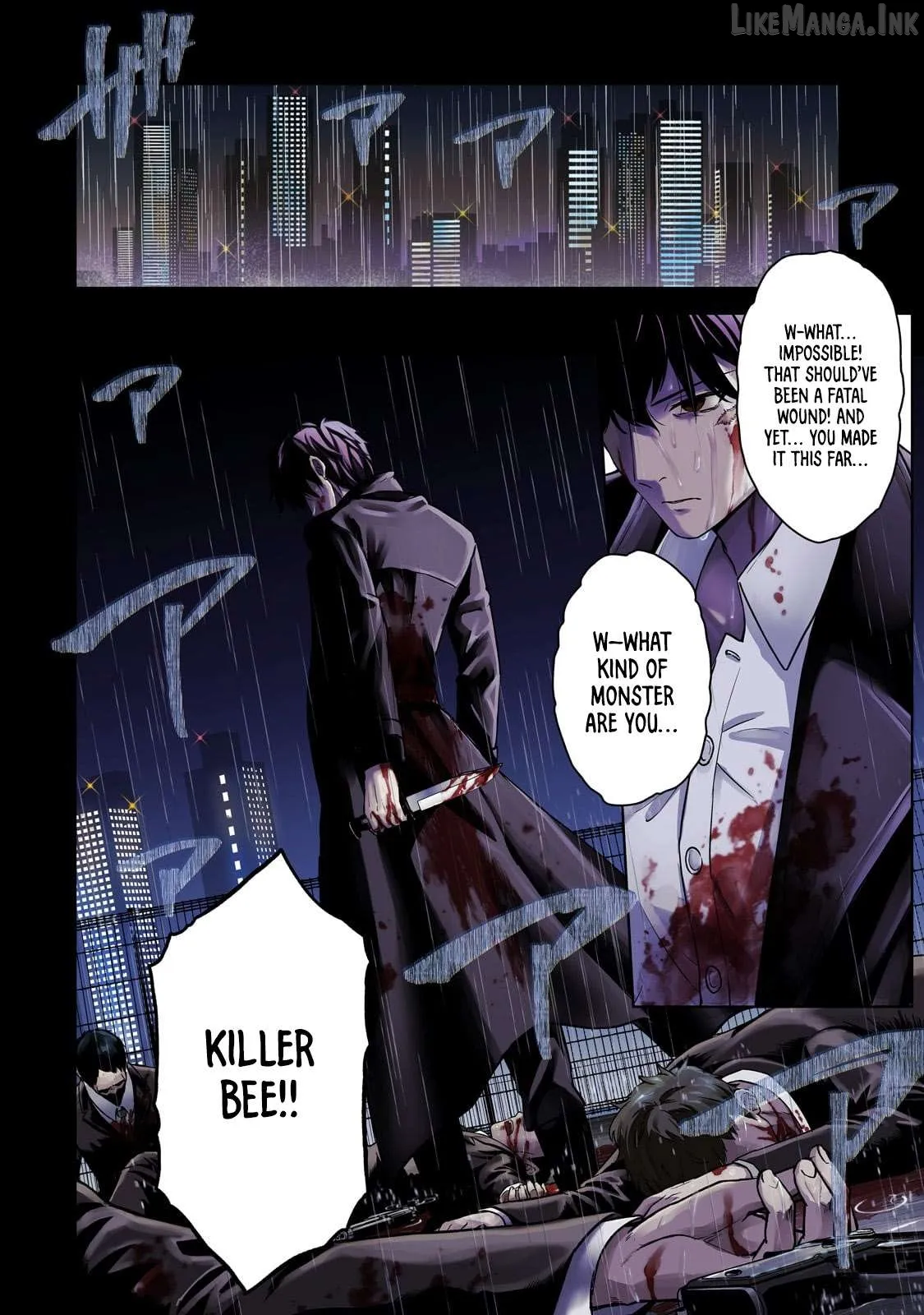 Hissatsu Reijou Liese ~Tensei Shita Saikyou no Koroshiya wa, Yami wo Matou Akuyaku Reijou to Naru~ Chapter 1 page 3 - 