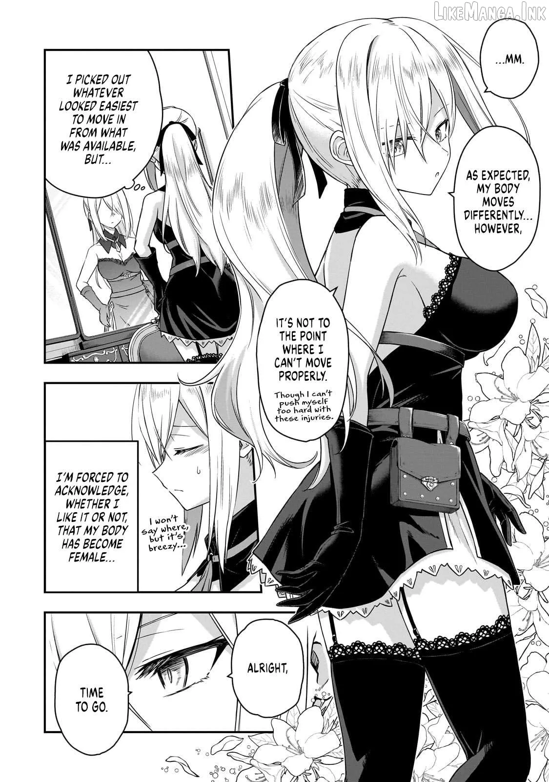 Hissatsu Reijou Liese ~Tensei Shita Saikyou no Koroshiya wa, Yami wo Matou Akuyaku Reijou to Naru~ Chapter 1 page 25 - 