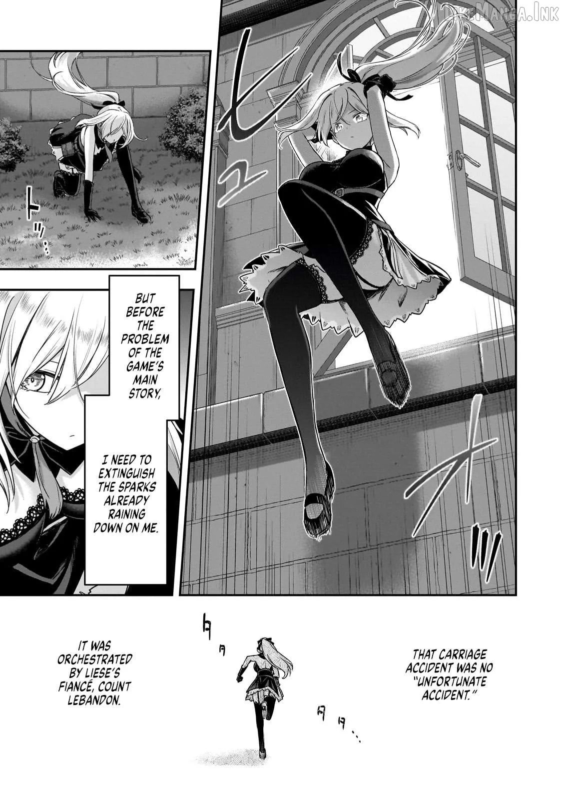 Hissatsu Reijou Liese ~Tensei Shita Saikyou no Koroshiya wa, Yami wo Matou Akuyaku Reijou to Naru~ Chapter 1 page 26 - 