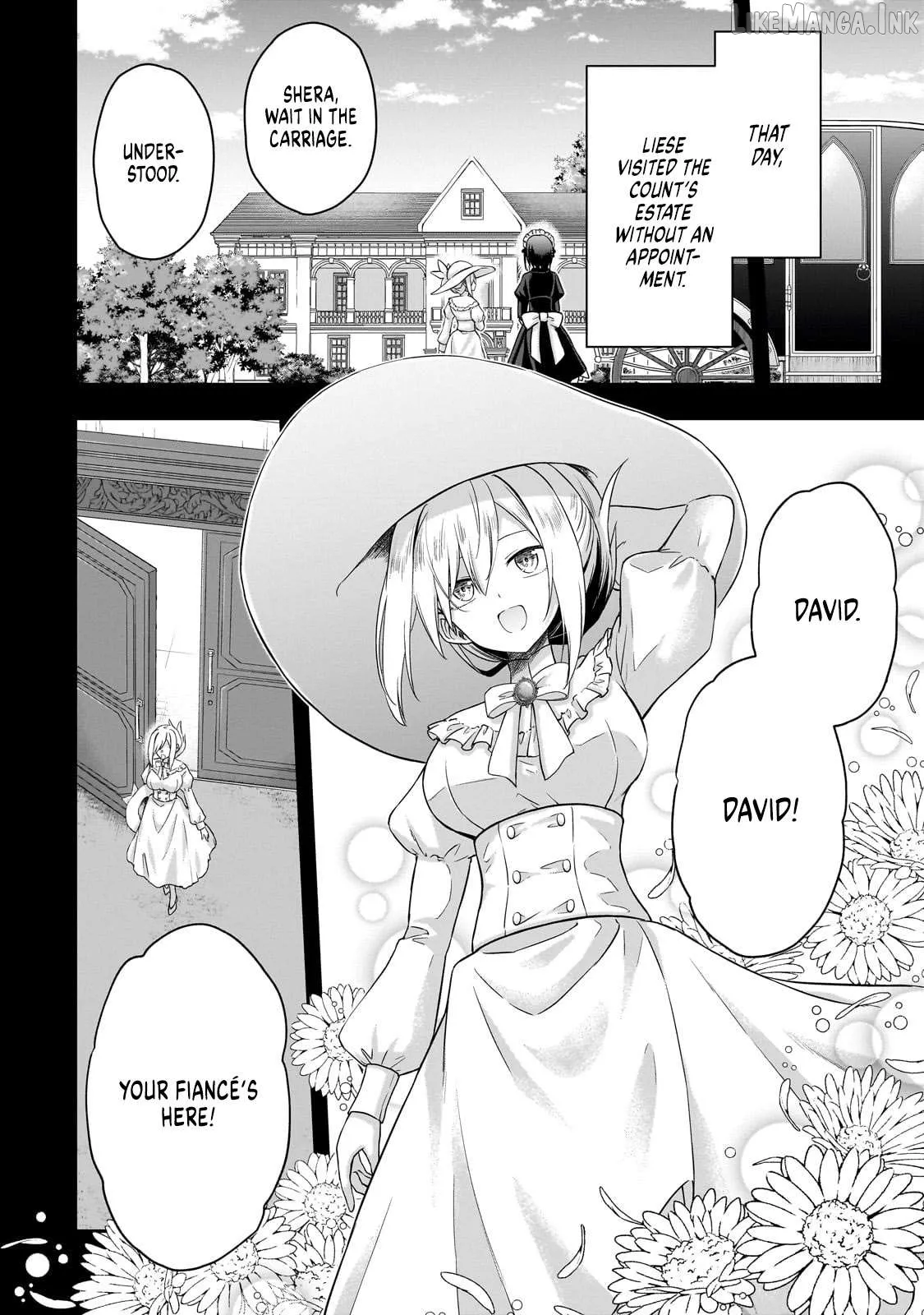 Hissatsu Reijou Liese ~Tensei Shita Saikyou no Koroshiya wa, Yami wo Matou Akuyaku Reijou to Naru~ Chapter 1 page 27 - 