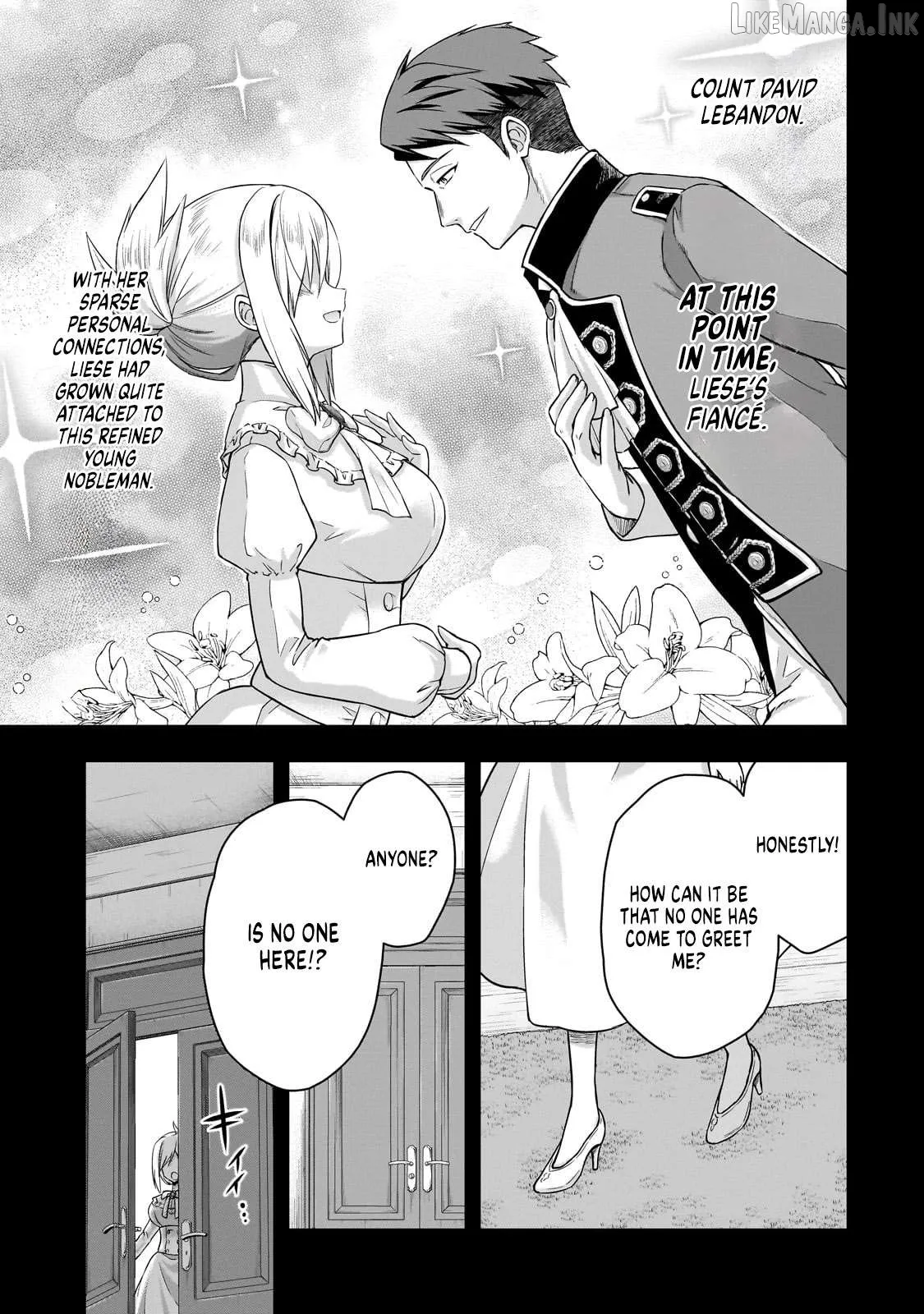 Hissatsu Reijou Liese ~Tensei Shita Saikyou no Koroshiya wa, Yami wo Matou Akuyaku Reijou to Naru~ Chapter 1 page 28 - 