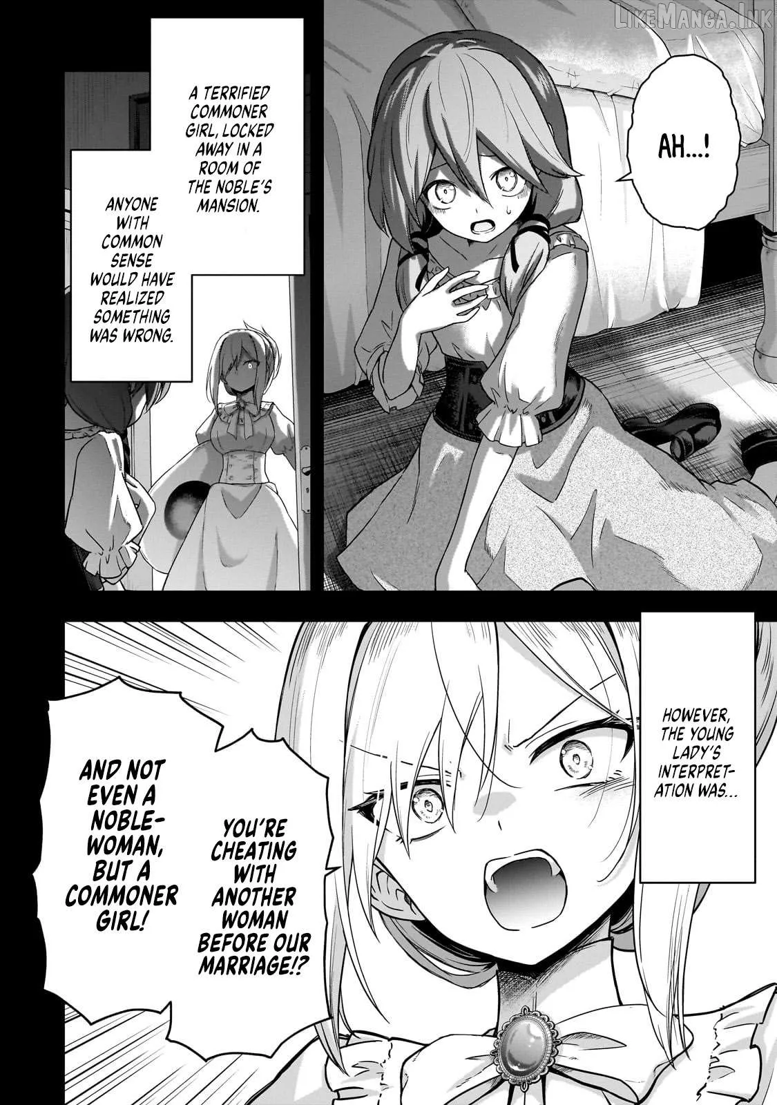 Hissatsu Reijou Liese ~Tensei Shita Saikyou no Koroshiya wa, Yami wo Matou Akuyaku Reijou to Naru~ Chapter 1 page 29 - 