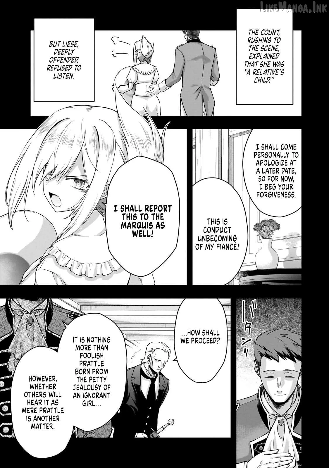 Hissatsu Reijou Liese ~Tensei Shita Saikyou no Koroshiya wa, Yami wo Matou Akuyaku Reijou to Naru~ Chapter 1 page 30 - 
