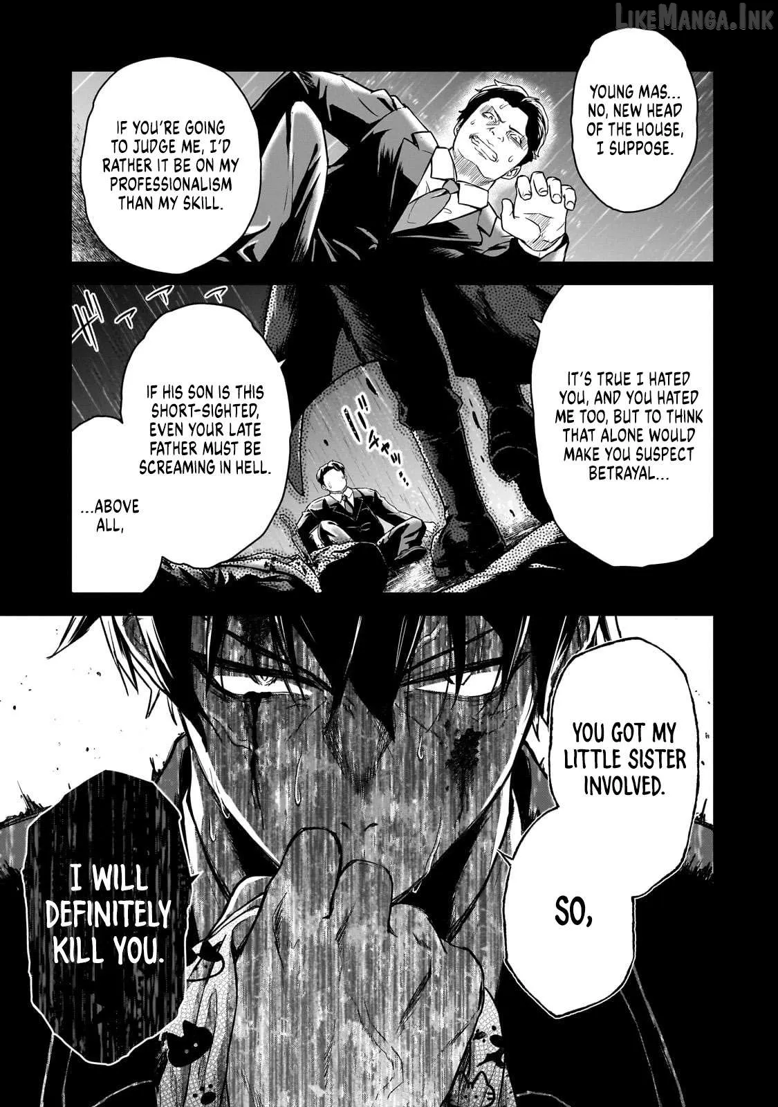 Hissatsu Reijou Liese ~Tensei Shita Saikyou no Koroshiya wa, Yami wo Matou Akuyaku Reijou to Naru~ Chapter 1 page 4 - 