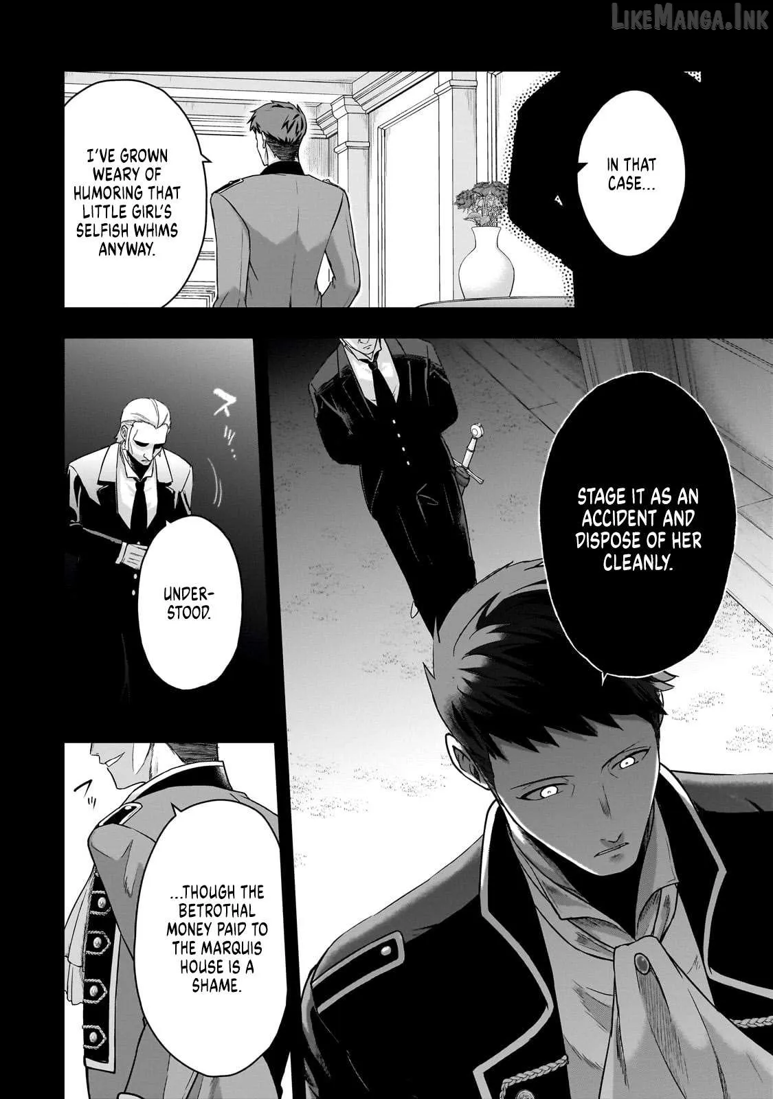 Hissatsu Reijou Liese ~Tensei Shita Saikyou no Koroshiya wa, Yami wo Matou Akuyaku Reijou to Naru~ Chapter 1 page 31 - 