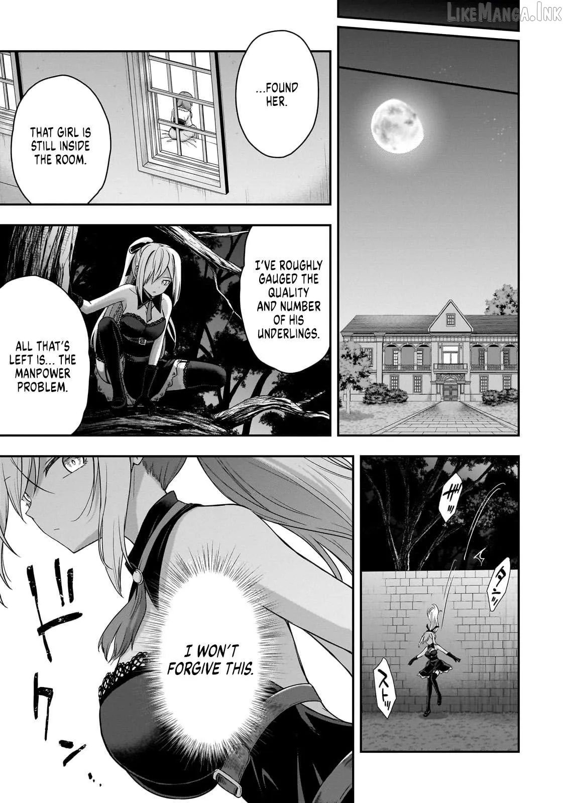 Hissatsu Reijou Liese ~Tensei Shita Saikyou no Koroshiya wa, Yami wo Matou Akuyaku Reijou to Naru~ Chapter 1 page 34 - 