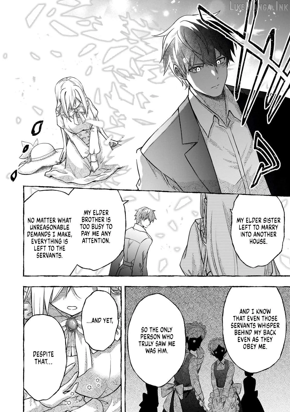 Hissatsu Reijou Liese ~Tensei Shita Saikyou no Koroshiya wa, Yami wo Matou Akuyaku Reijou to Naru~ Chapter 1 page 35 - 