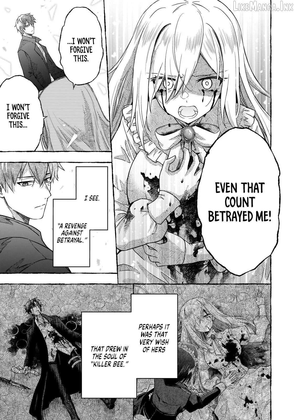 Hissatsu Reijou Liese ~Tensei Shita Saikyou no Koroshiya wa, Yami wo Matou Akuyaku Reijou to Naru~ Chapter 1 page 36 - 