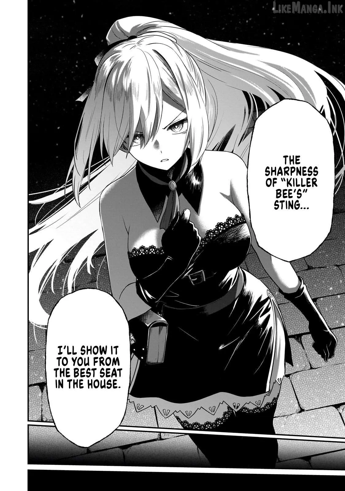 Hissatsu Reijou Liese ~Tensei Shita Saikyou no Koroshiya wa, Yami wo Matou Akuyaku Reijou to Naru~ Chapter 1 page 39 - 