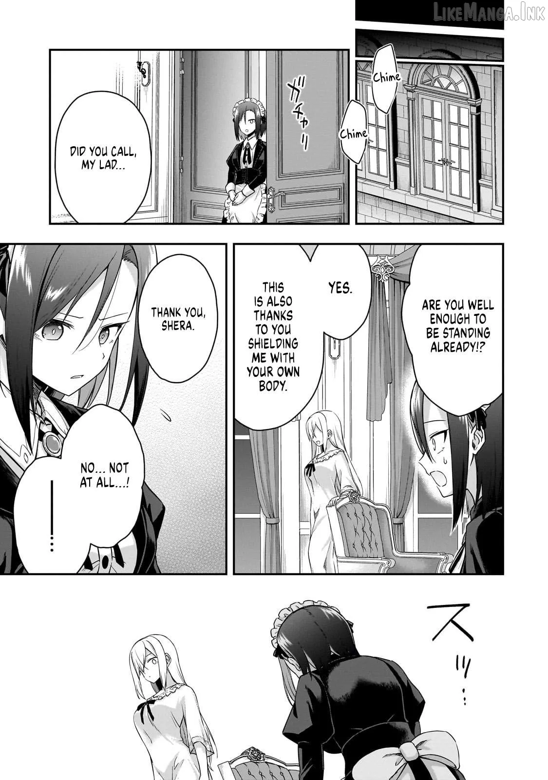 Hissatsu Reijou Liese ~Tensei Shita Saikyou no Koroshiya wa, Yami wo Matou Akuyaku Reijou to Naru~ Chapter 1 page 40 - 