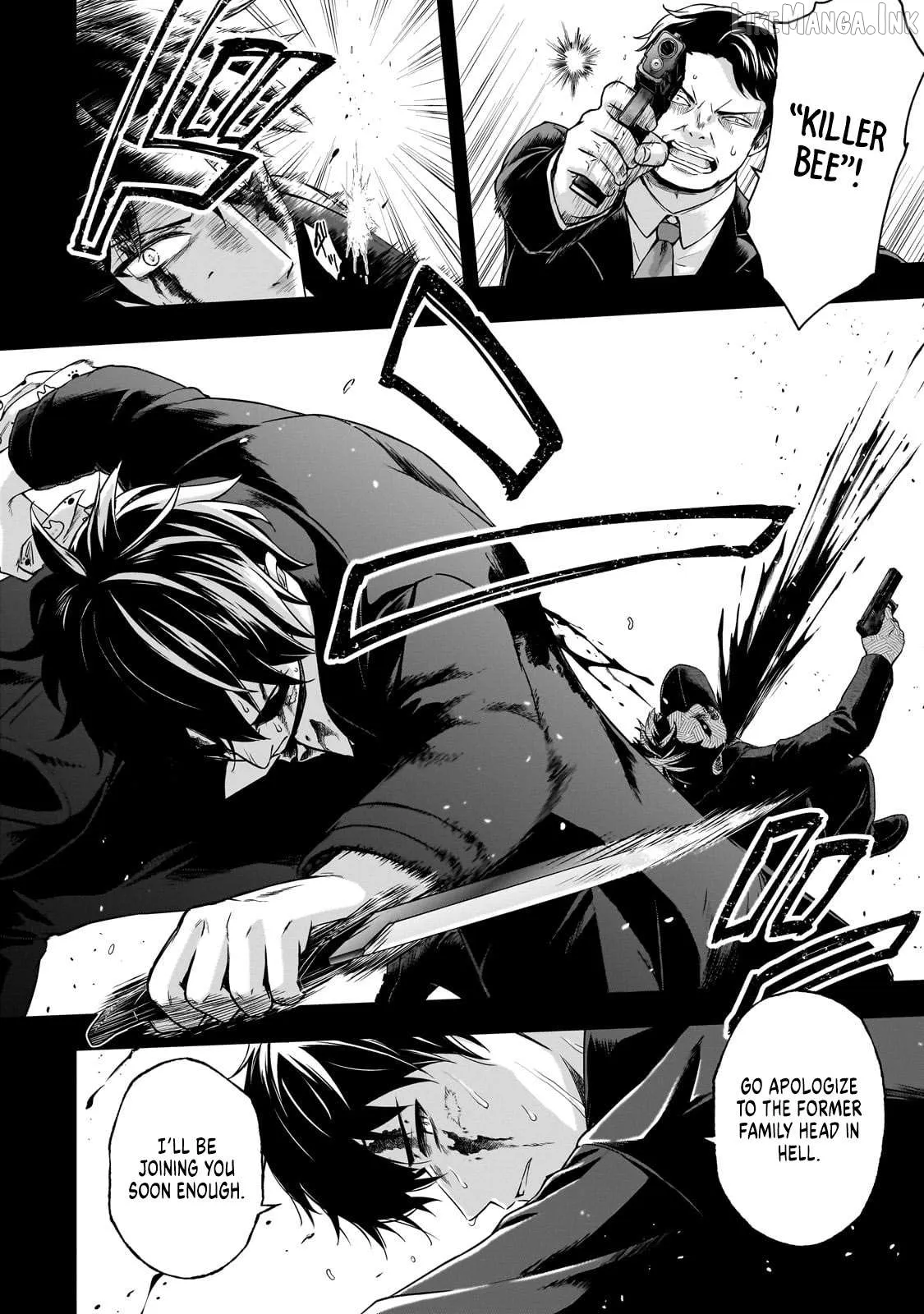 Hissatsu Reijou Liese ~Tensei Shita Saikyou no Koroshiya wa, Yami wo Matou Akuyaku Reijou to Naru~ Chapter 1 page 5 - 