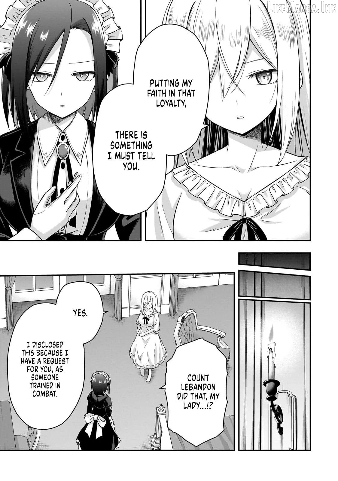Hissatsu Reijou Liese ~Tensei Shita Saikyou no Koroshiya wa, Yami wo Matou Akuyaku Reijou to Naru~ Chapter 1 page 42 - 
