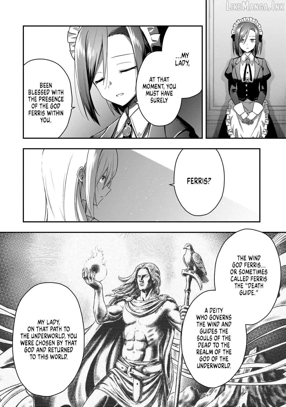 Hissatsu Reijou Liese ~Tensei Shita Saikyou no Koroshiya wa, Yami wo Matou Akuyaku Reijou to Naru~ Chapter 1 page 47 - 