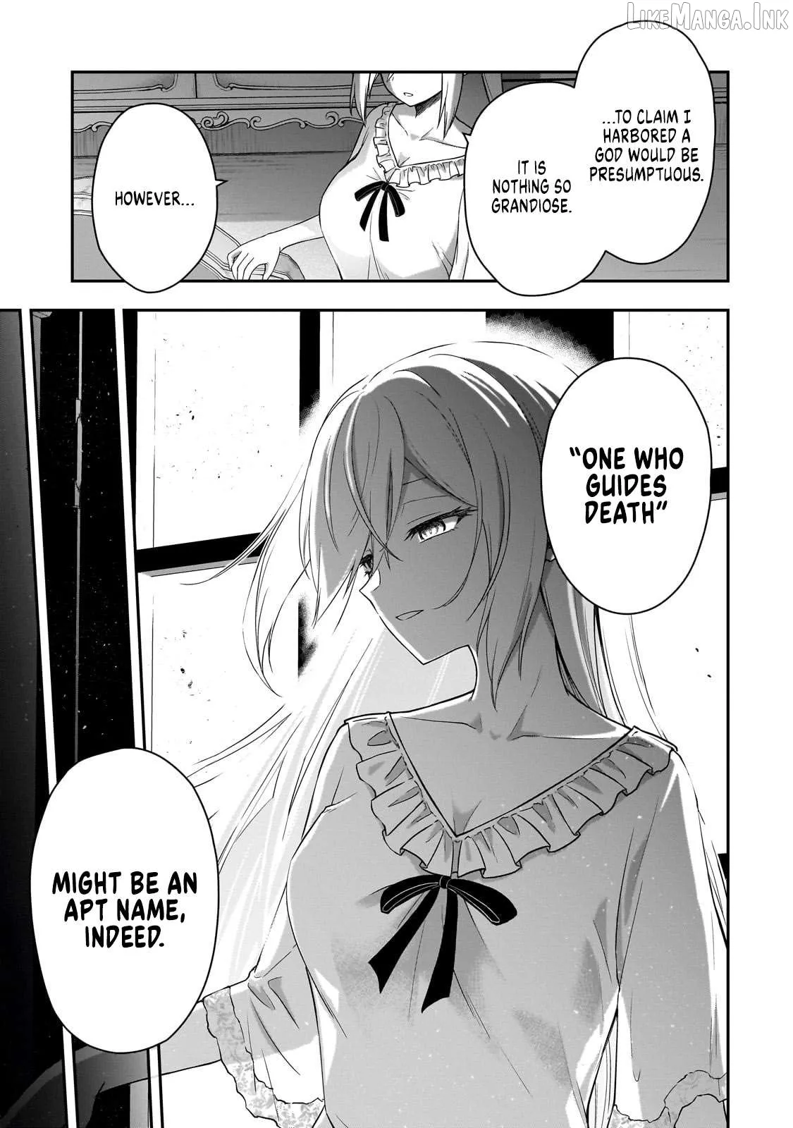 Hissatsu Reijou Liese ~Tensei Shita Saikyou no Koroshiya wa, Yami wo Matou Akuyaku Reijou to Naru~ Chapter 1 page 48 - 