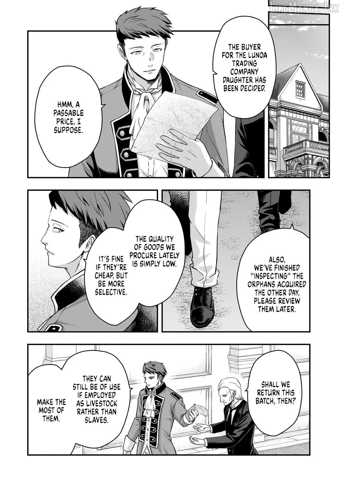 Hissatsu Reijou Liese ~Tensei Shita Saikyou no Koroshiya wa, Yami wo Matou Akuyaku Reijou to Naru~ Chapter 1 page 49 - 