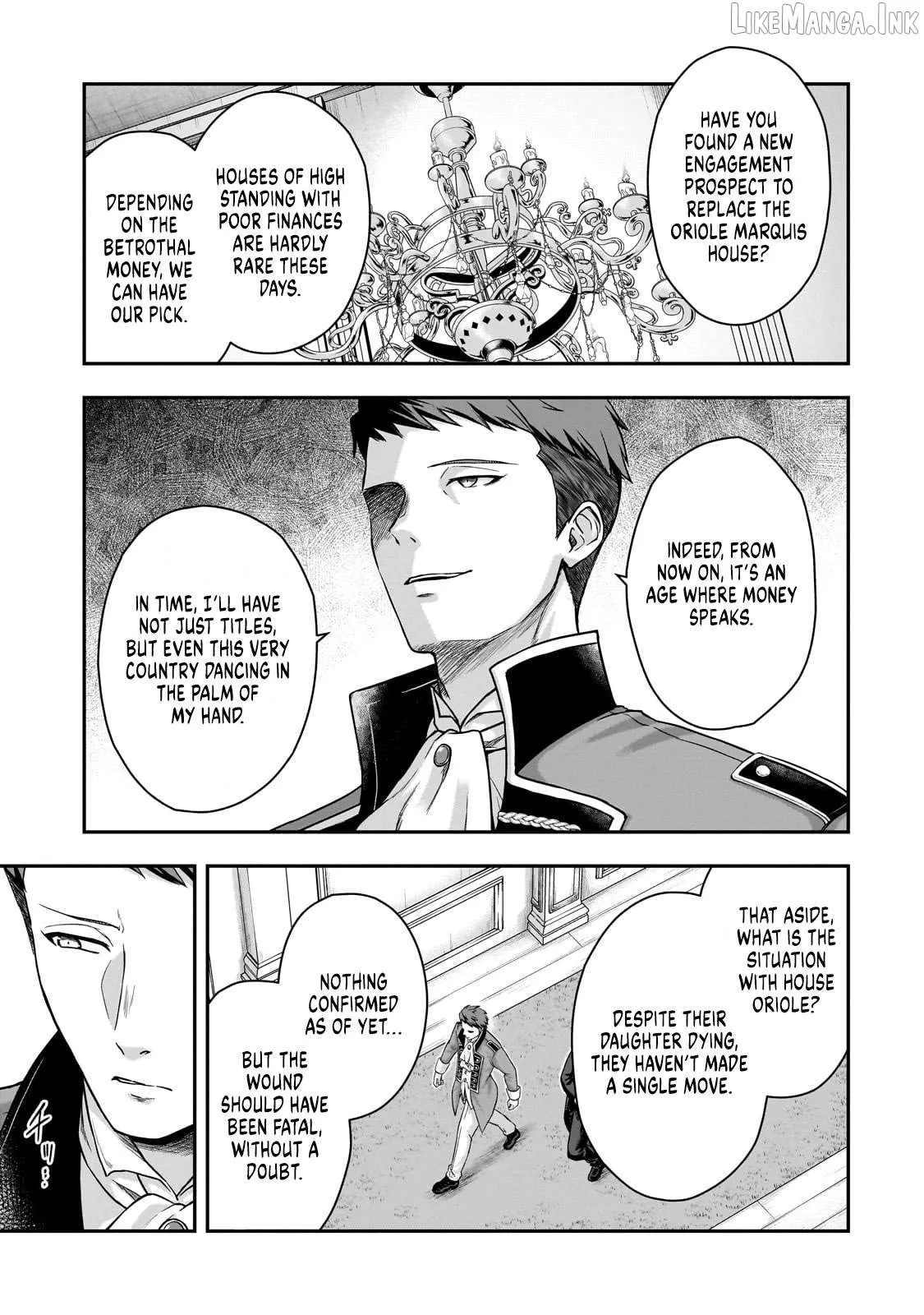 Hissatsu Reijou Liese ~Tensei Shita Saikyou no Koroshiya wa, Yami wo Matou Akuyaku Reijou to Naru~ Chapter 1 page 50 - 