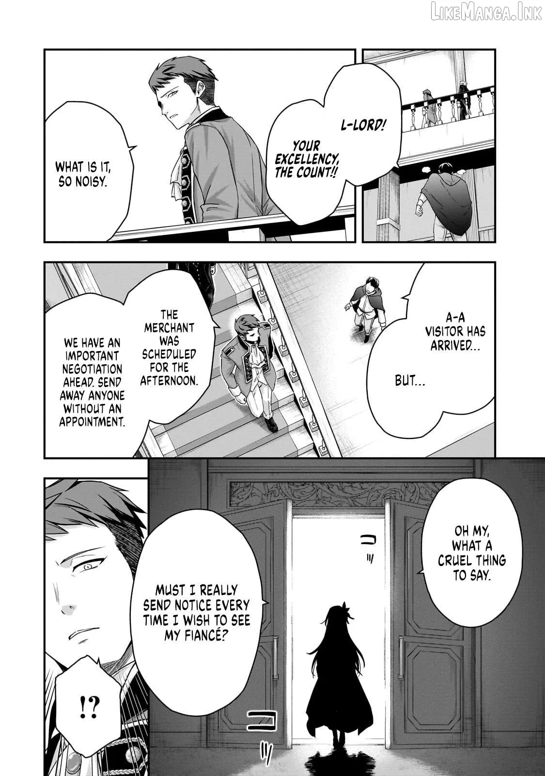 Hissatsu Reijou Liese ~Tensei Shita Saikyou no Koroshiya wa, Yami wo Matou Akuyaku Reijou to Naru~ Chapter 1 page 51 - 
