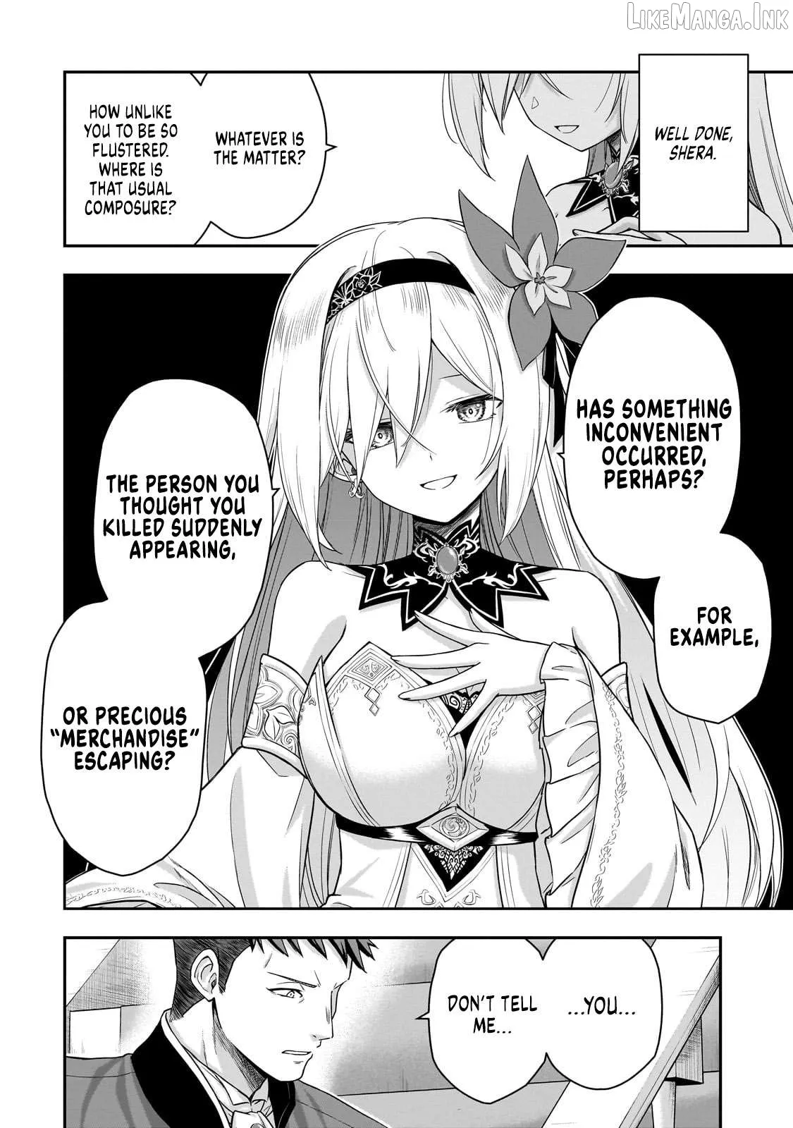 Hissatsu Reijou Liese ~Tensei Shita Saikyou no Koroshiya wa, Yami wo Matou Akuyaku Reijou to Naru~ Chapter 1 page 53 - 