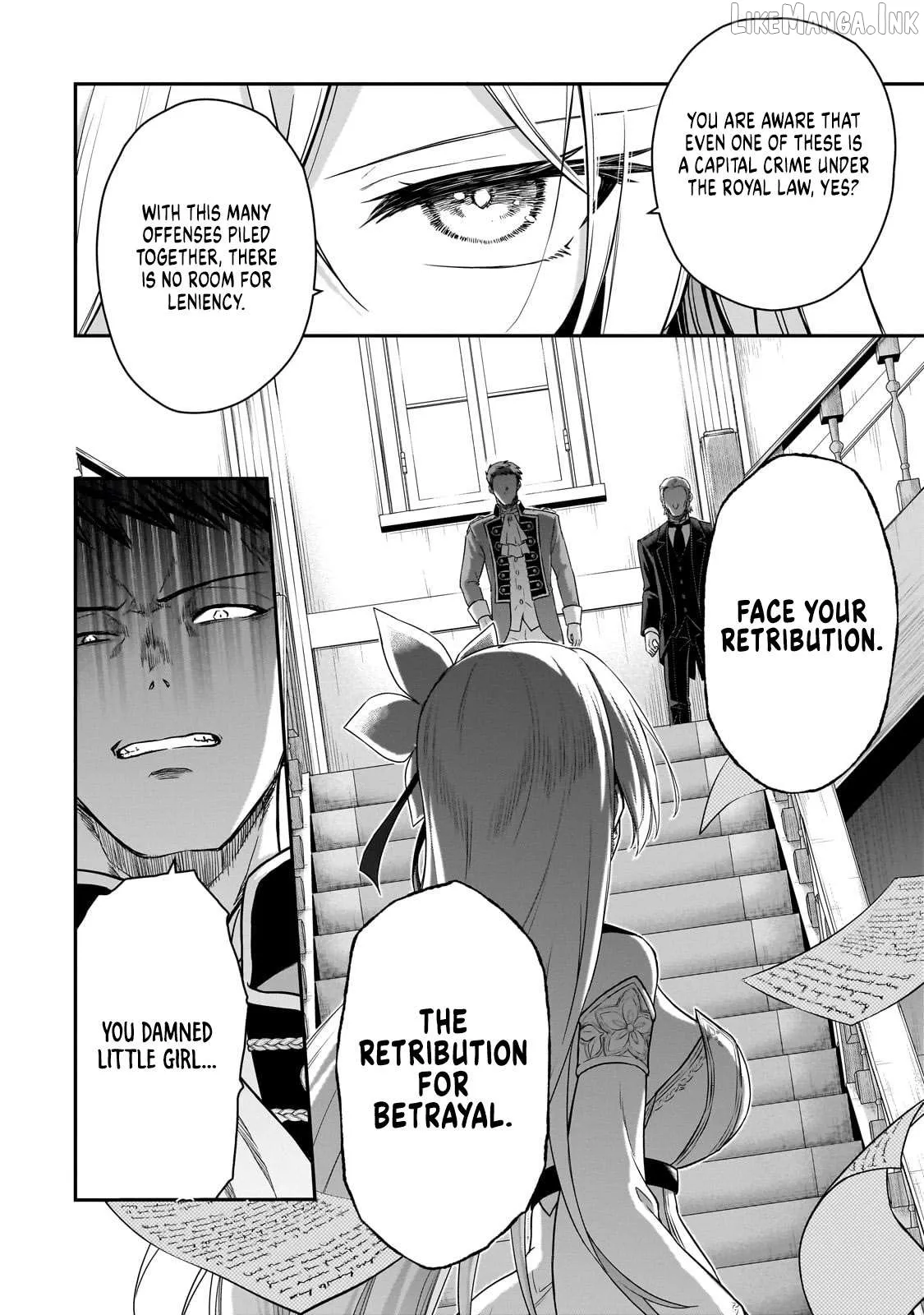 Hissatsu Reijou Liese ~Tensei Shita Saikyou no Koroshiya wa, Yami wo Matou Akuyaku Reijou to Naru~ Chapter 1 page 55 - 