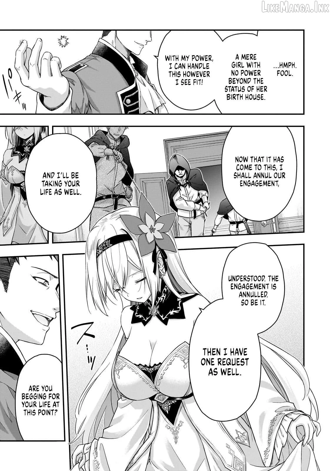 Hissatsu Reijou Liese ~Tensei Shita Saikyou no Koroshiya wa, Yami wo Matou Akuyaku Reijou to Naru~ Chapter 1 page 56 - 