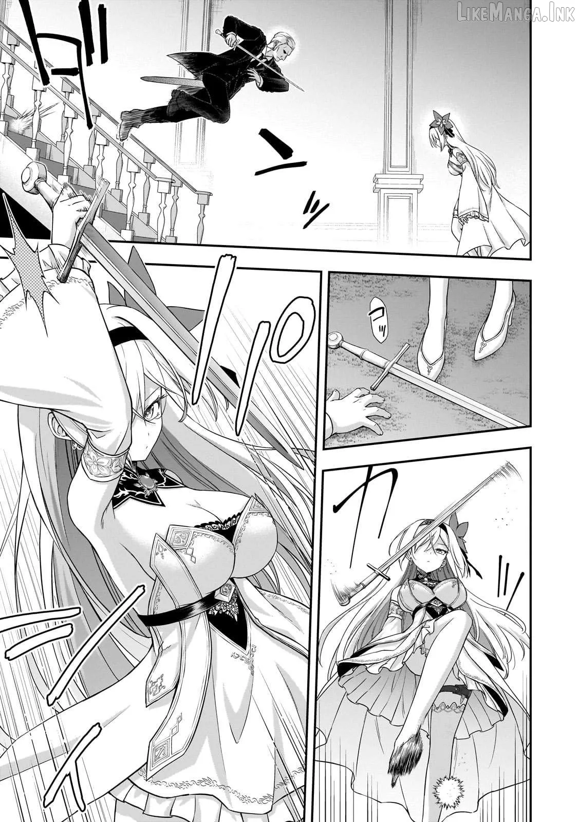 Hissatsu Reijou Liese ~Tensei Shita Saikyou no Koroshiya wa, Yami wo Matou Akuyaku Reijou to Naru~ Chapter 1 page 58 - 