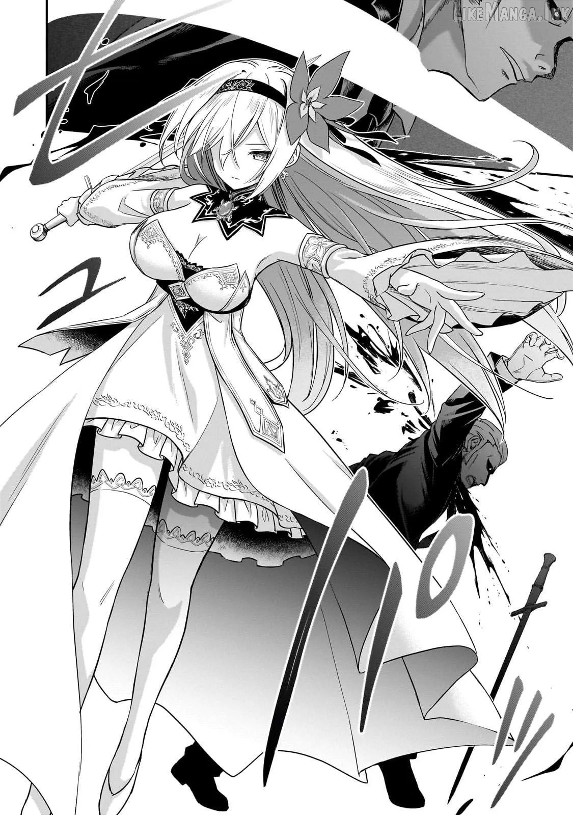 Hissatsu Reijou Liese ~Tensei Shita Saikyou no Koroshiya wa, Yami wo Matou Akuyaku Reijou to Naru~ Chapter 1 page 59 - 