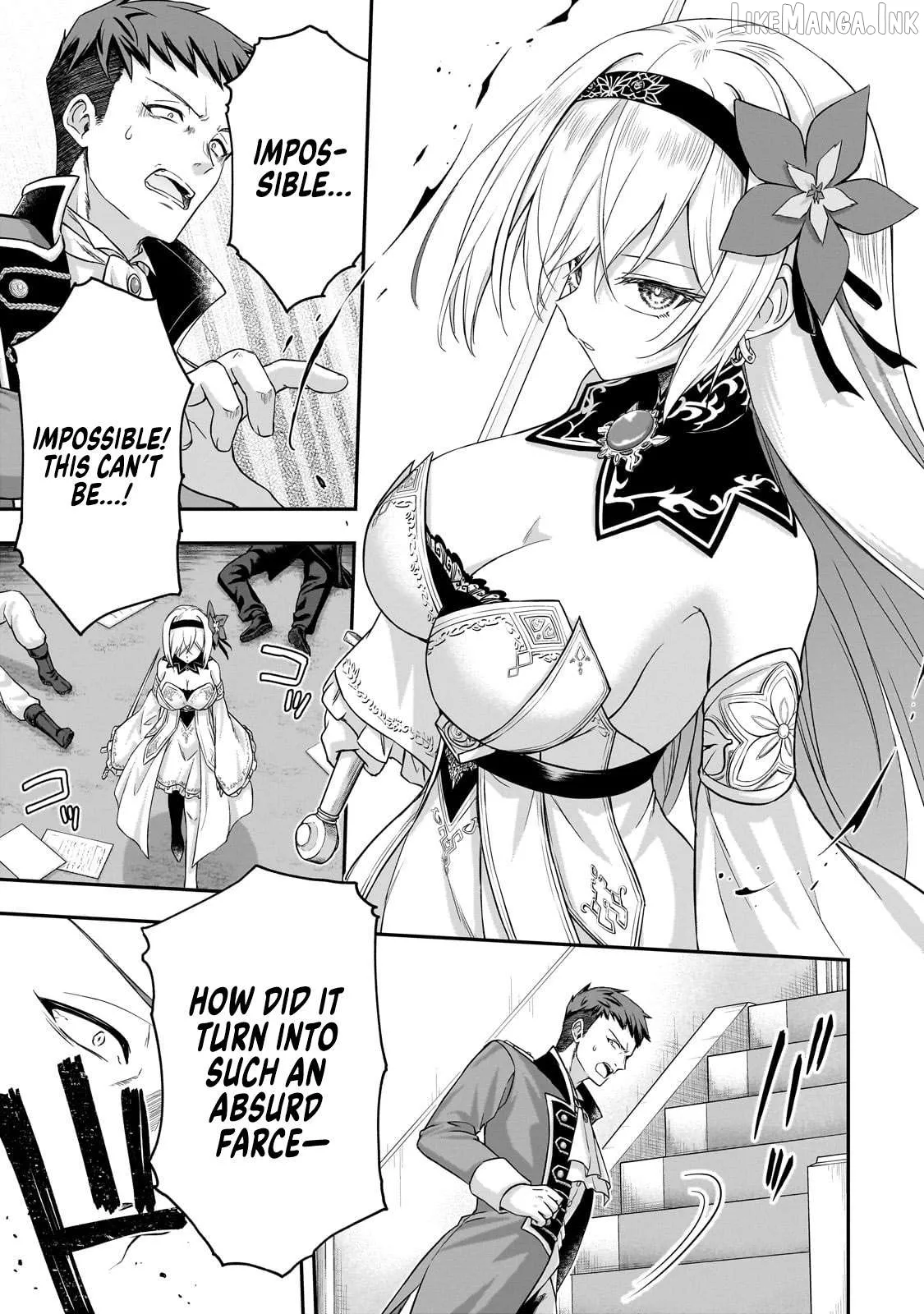 Hissatsu Reijou Liese ~Tensei Shita Saikyou no Koroshiya wa, Yami wo Matou Akuyaku Reijou to Naru~ Chapter 1 page 60 - 