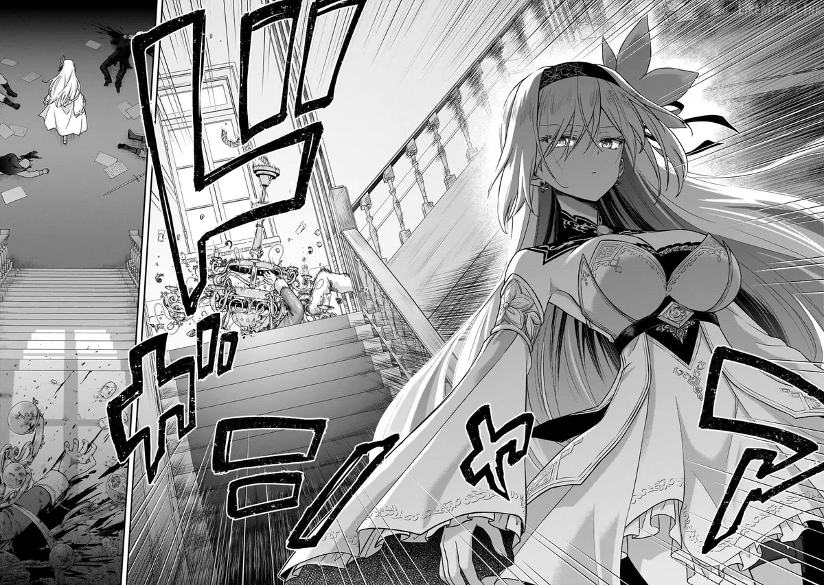 Hissatsu Reijou Liese ~Tensei Shita Saikyou no Koroshiya wa, Yami wo Matou Akuyaku Reijou to Naru~ Chapter 1 page 63 - 