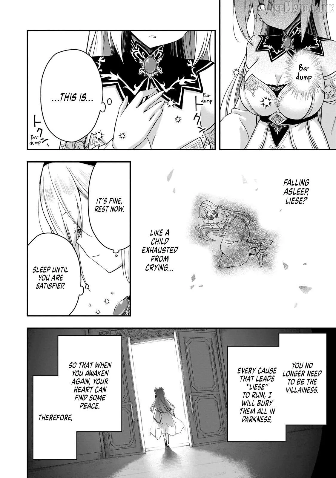 Hissatsu Reijou Liese ~Tensei Shita Saikyou no Koroshiya wa, Yami wo Matou Akuyaku Reijou to Naru~ Chapter 1 page 64 - 