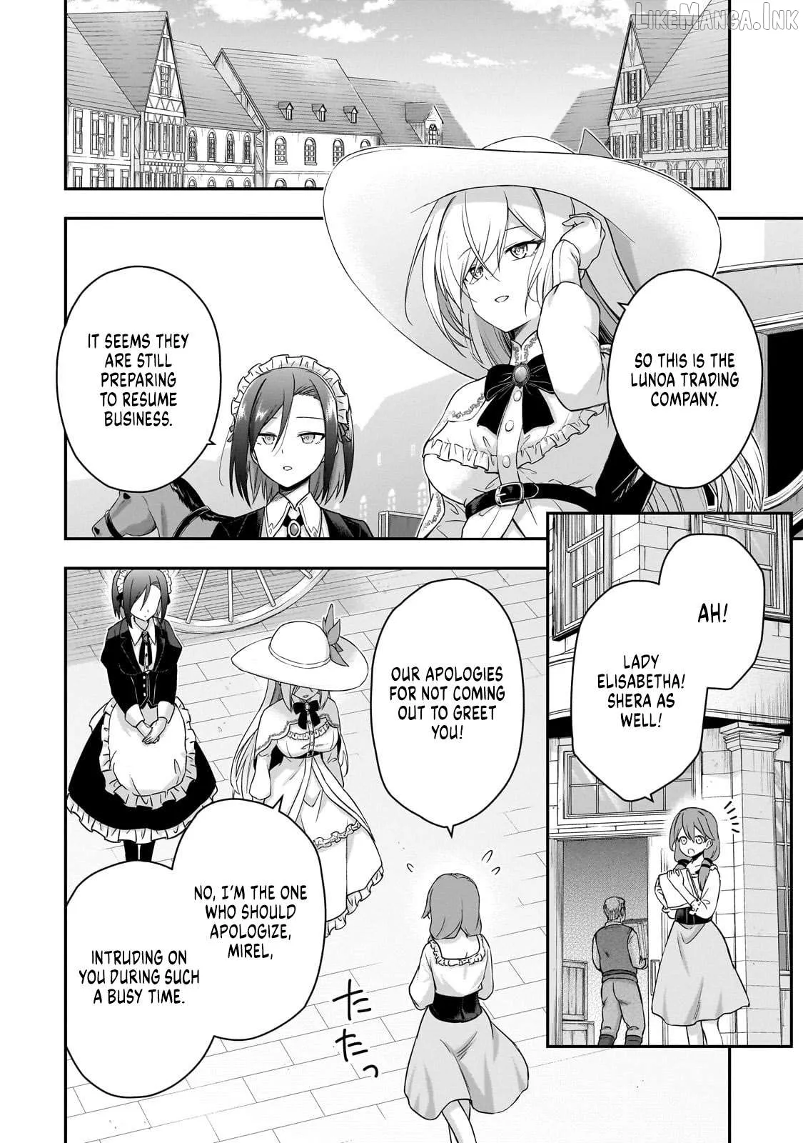 Hissatsu Reijou Liese ~Tensei Shita Saikyou no Koroshiya wa, Yami wo Matou Akuyaku Reijou to Naru~ Chapter 1 page 66 - 