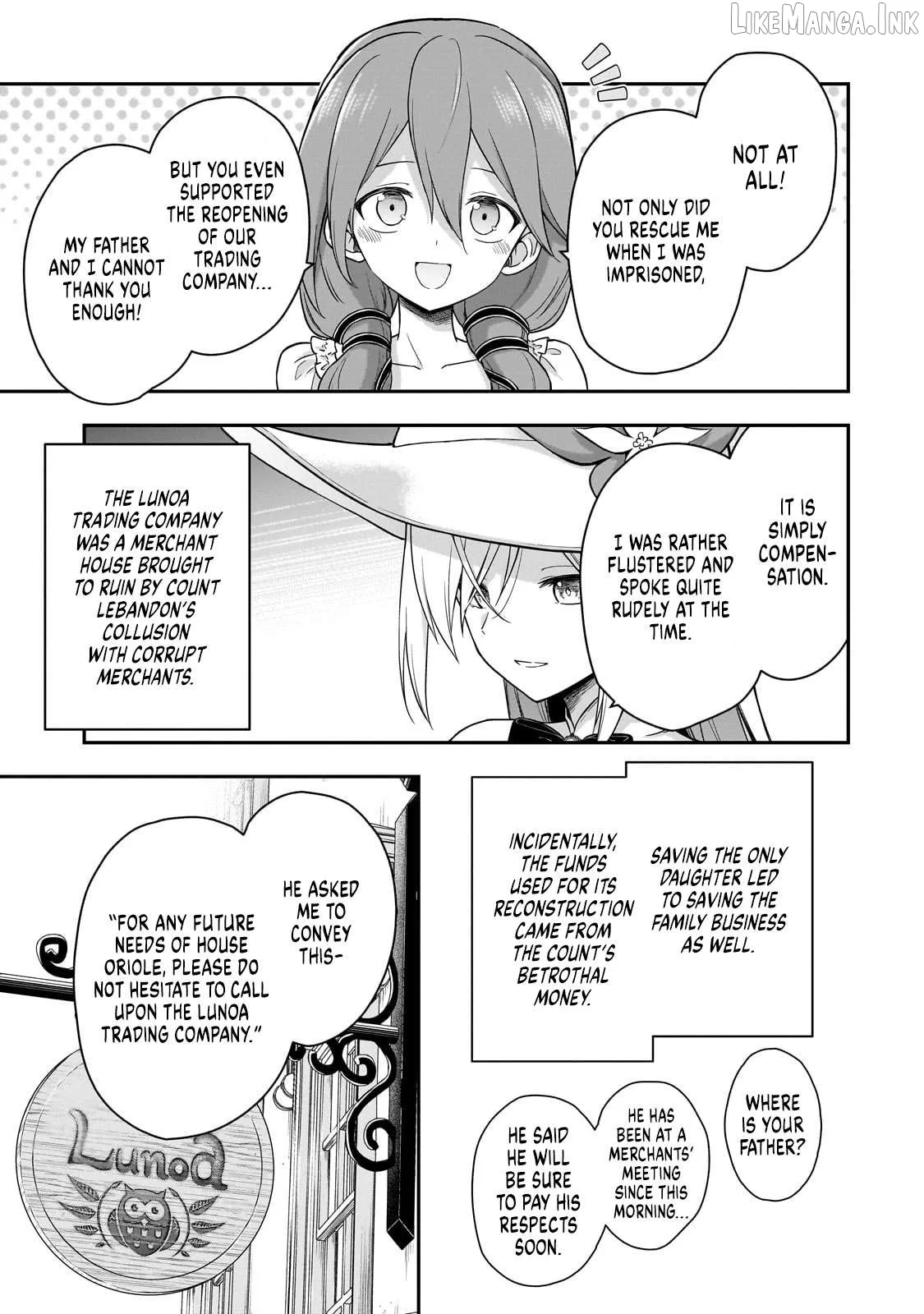 Hissatsu Reijou Liese ~Tensei Shita Saikyou no Koroshiya wa, Yami wo Matou Akuyaku Reijou to Naru~ Chapter 1 page 67 - 