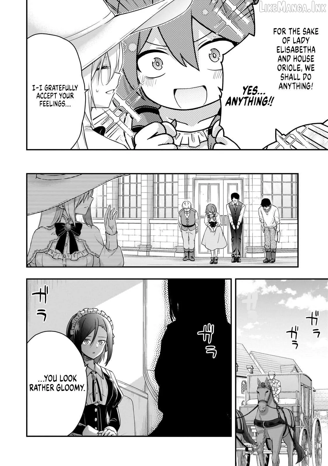 Hissatsu Reijou Liese ~Tensei Shita Saikyou no Koroshiya wa, Yami wo Matou Akuyaku Reijou to Naru~ Chapter 1 page 68 - 