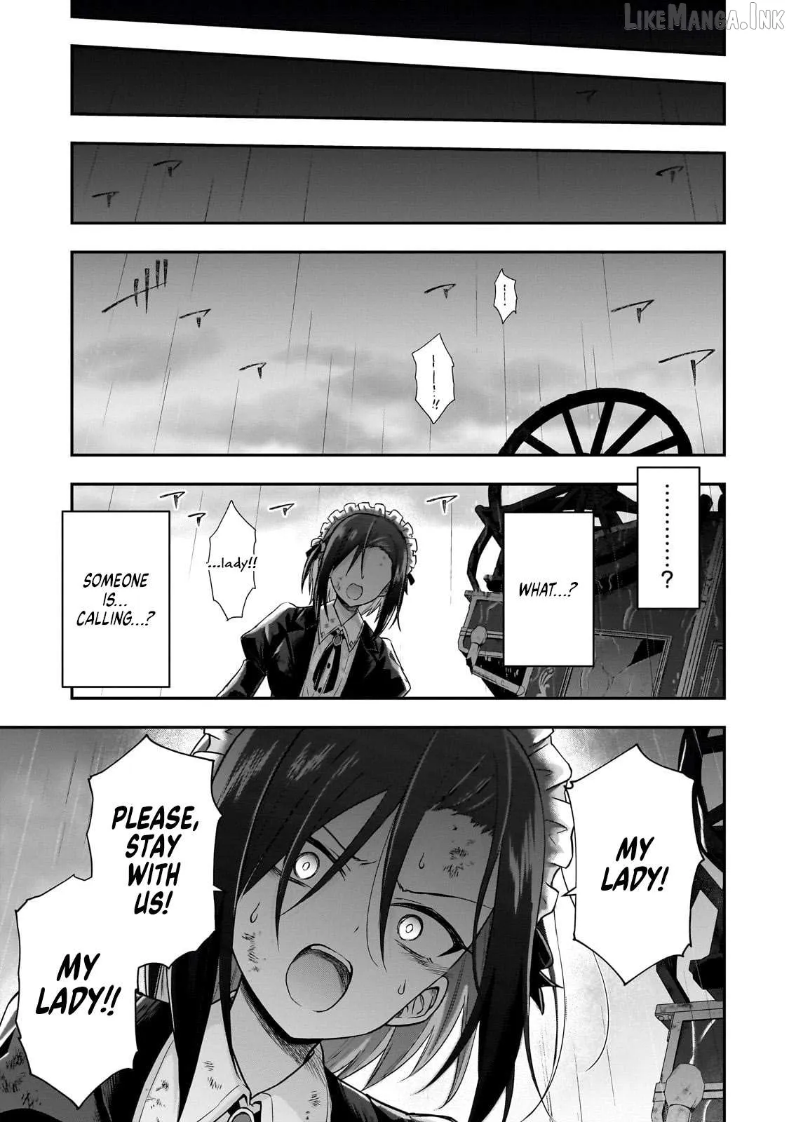 Hissatsu Reijou Liese ~Tensei Shita Saikyou no Koroshiya wa, Yami wo Matou Akuyaku Reijou to Naru~ Chapter 1 page 8 - 