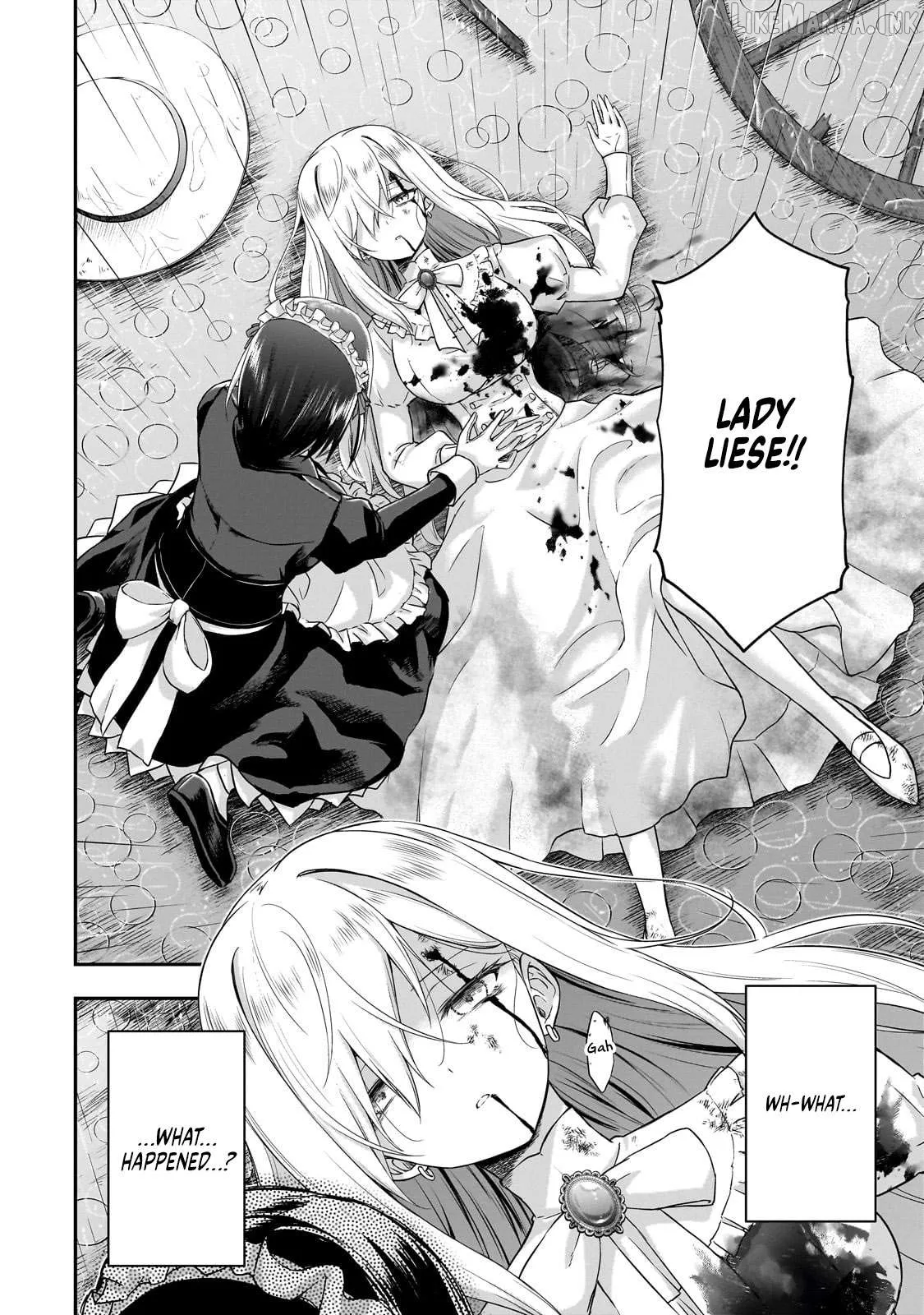 Hissatsu Reijou Liese ~Tensei Shita Saikyou no Koroshiya wa, Yami wo Matou Akuyaku Reijou to Naru~ Chapter 1 page 9 - 