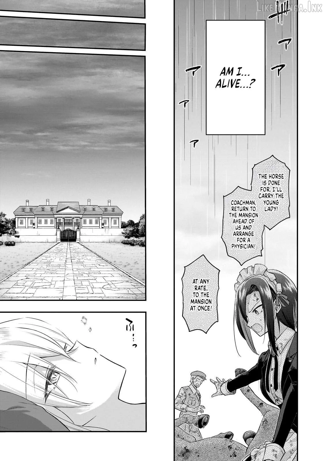 Hissatsu Reijou Liese ~Tensei Shita Saikyou no Koroshiya wa, Yami wo Matou Akuyaku Reijou to Naru~ Chapter 1 page 10 - 