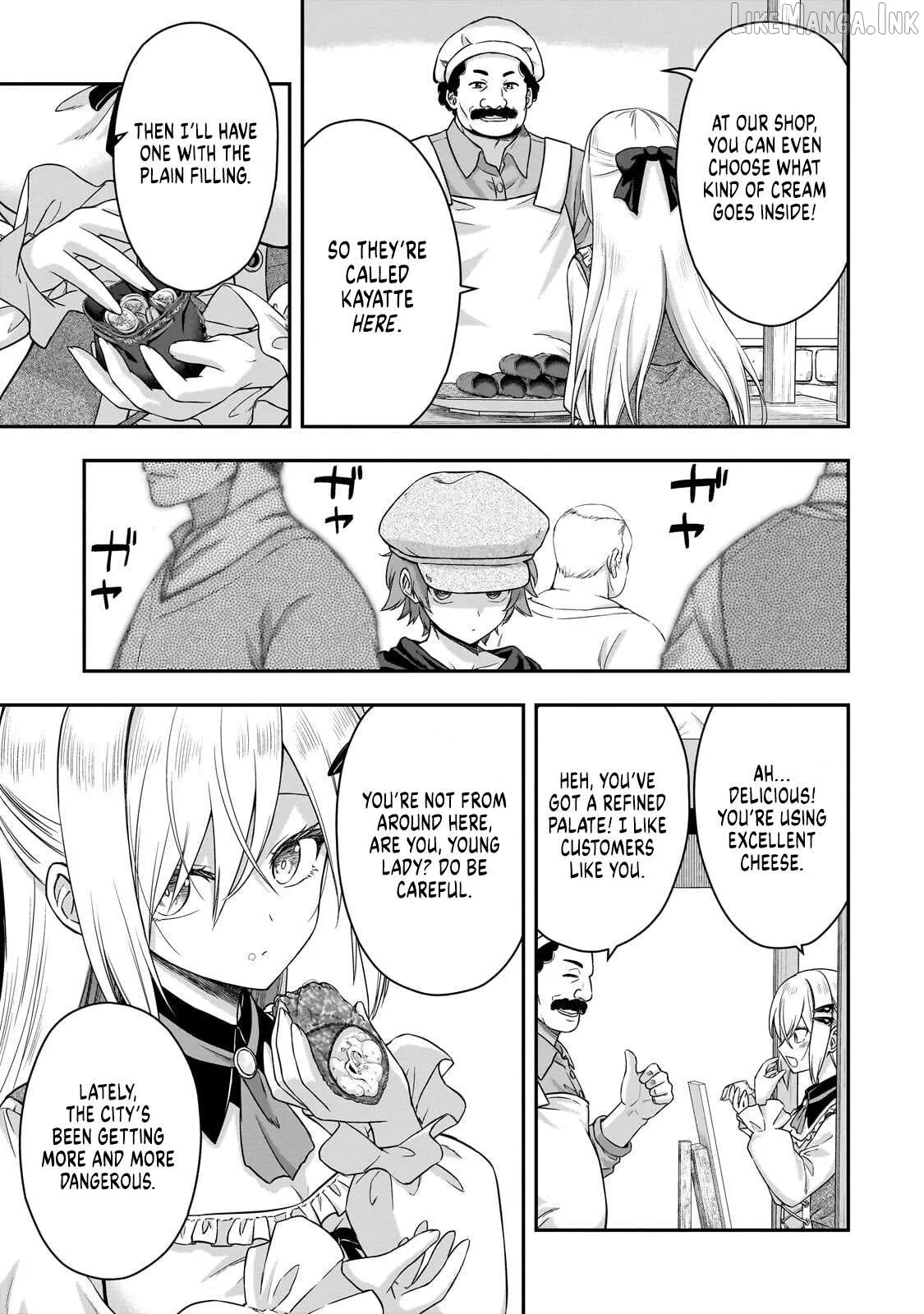 Hissatsu Reijou Liese ~Tensei Shita Saikyou no Koroshiya wa, Yami wo Matou Akuyaku Reijou to Naru~ Chapter 2 page 11 - 