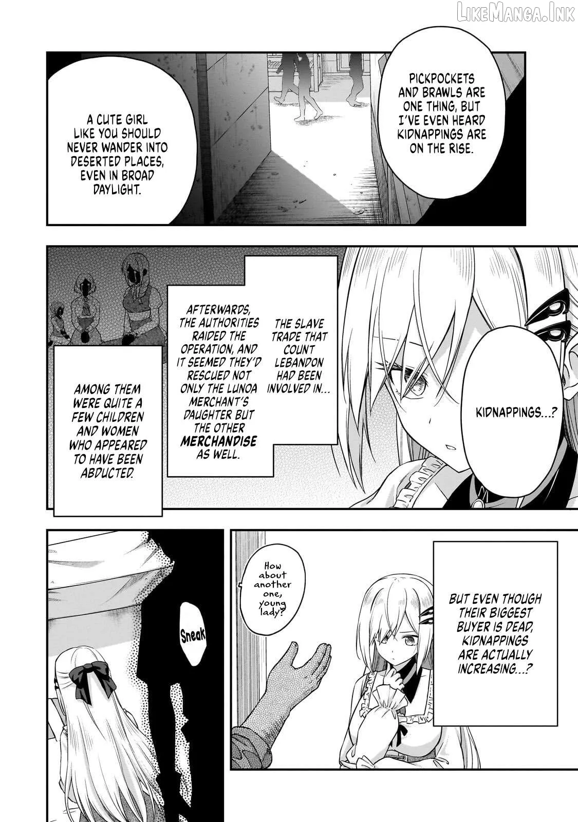 Hissatsu Reijou Liese ~Tensei Shita Saikyou no Koroshiya wa, Yami wo Matou Akuyaku Reijou to Naru~ Chapter 2 page 12 - 