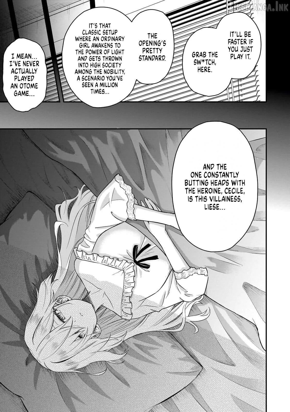 Hissatsu Reijou Liese ~Tensei Shita Saikyou no Koroshiya wa, Yami wo Matou Akuyaku Reijou to Naru~ Chapter 2 page 3 - 