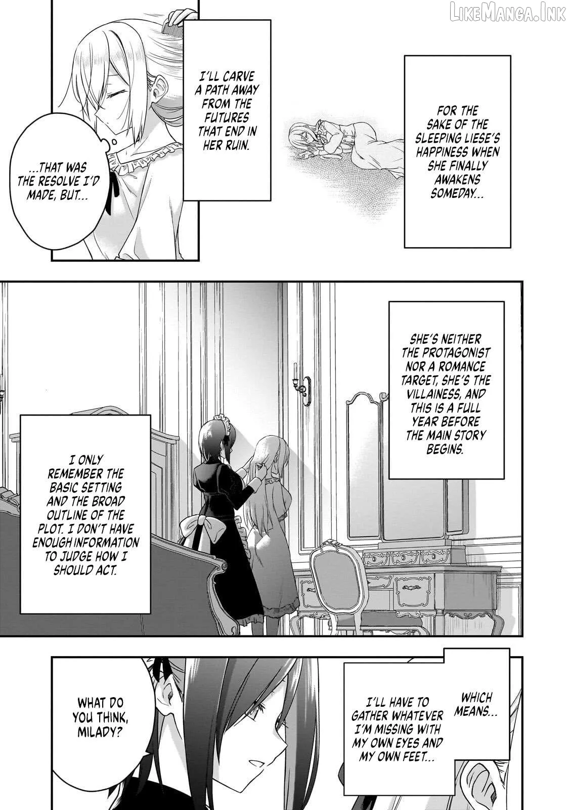 Hissatsu Reijou Liese ~Tensei Shita Saikyou no Koroshiya wa, Yami wo Matou Akuyaku Reijou to Naru~ Chapter 2 page 5 - 
