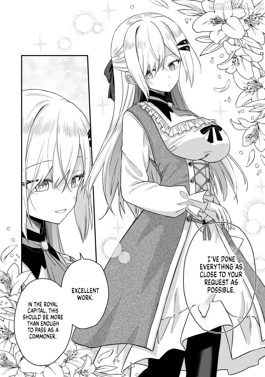 Hissatsu Reijou Liese ~Tensei Shita Saikyou no Koroshiya wa, Yami wo Matou Akuyaku Reijou to Naru~ Chapter 2 page 6 - 