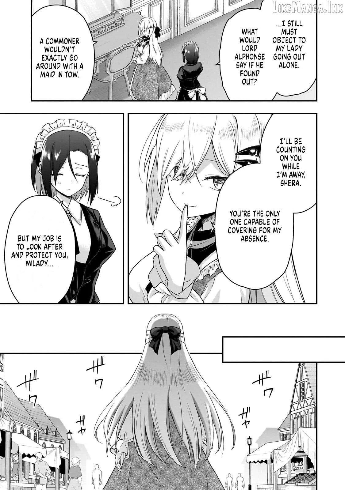 Hissatsu Reijou Liese ~Tensei Shita Saikyou no Koroshiya wa, Yami wo Matou Akuyaku Reijou to Naru~ Chapter 2 page 7 - 