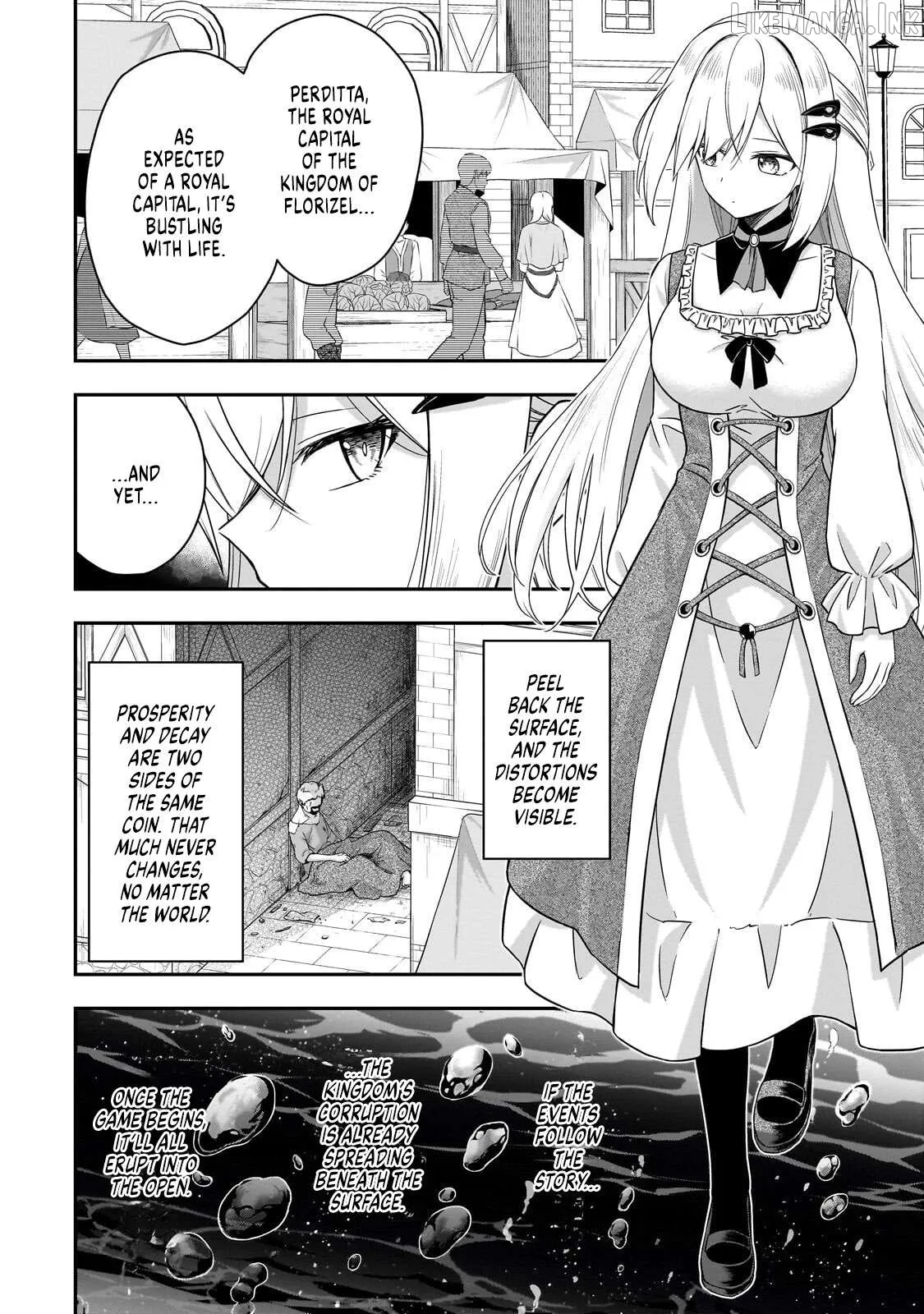 Hissatsu Reijou Liese ~Tensei Shita Saikyou no Koroshiya wa, Yami wo Matou Akuyaku Reijou to Naru~ Chapter 2 page 8 - 