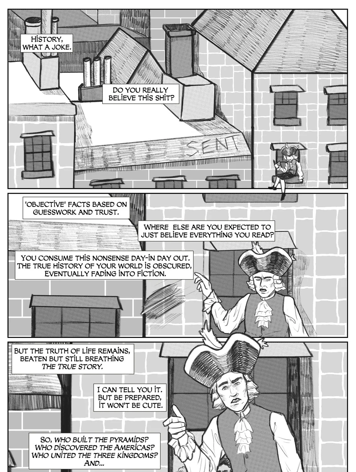 Historiae Obscura Chapter 1 page 1 - 