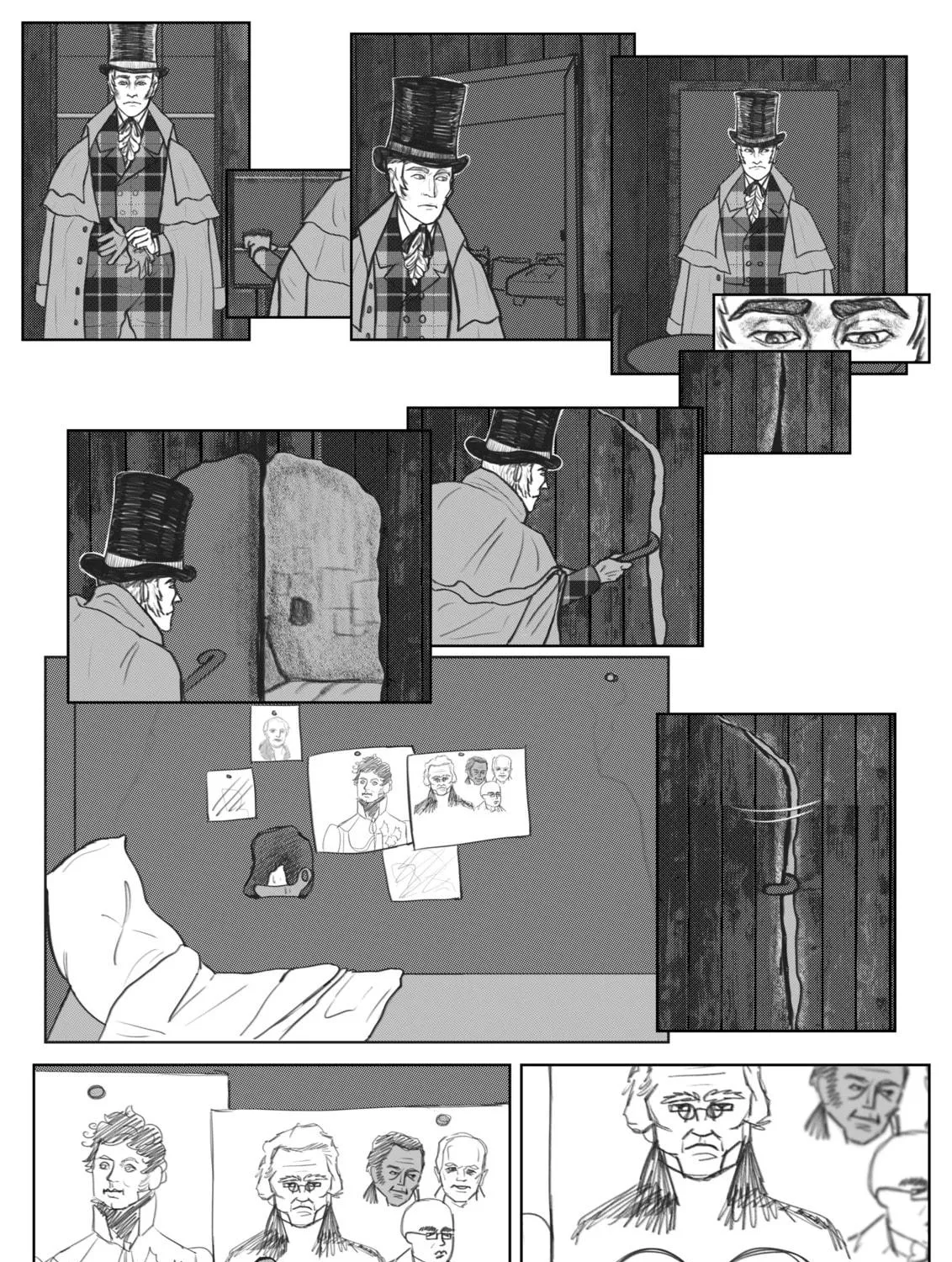 Historiae Obscura Chapter 1 page 11 - 