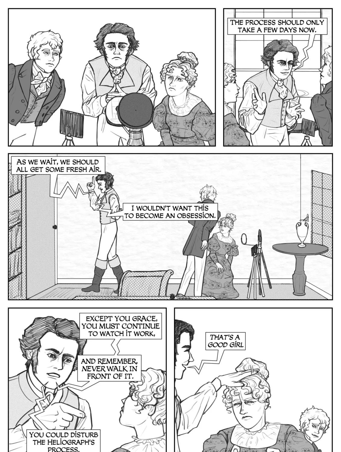 Historiae Obscura Chapter 1 page 13 - 