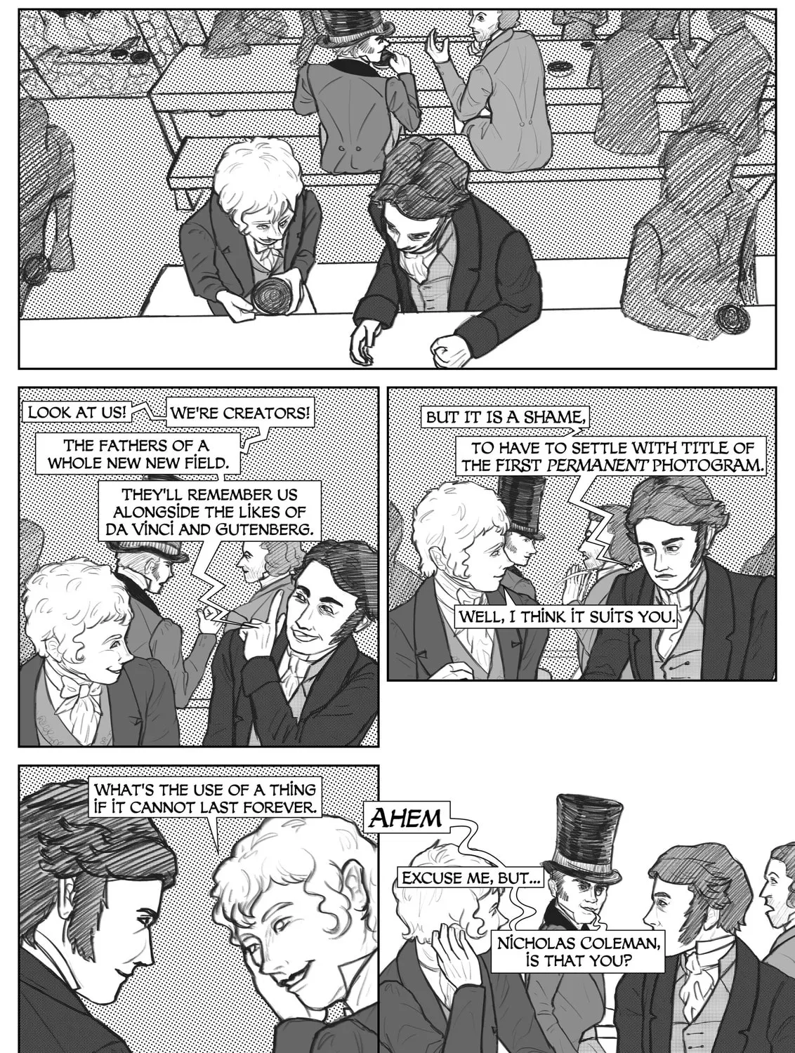 Historiae Obscura Chapter 1 page 15 - 