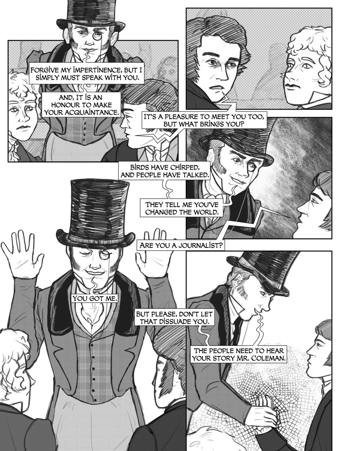 Historiae Obscura Chapter 1 page 17 - 